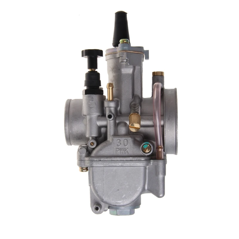 

2021 New Universal Motorcycle 30mm Carburetor for keihin Carb PWK Mikuni With Power Jet