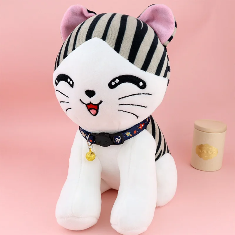 

Fashion Pet Collar Fruit Printed Breakaway Cat Collar with Bell Adjustablle Safe Buckle Perros Kitten Necklace gatos accesorios