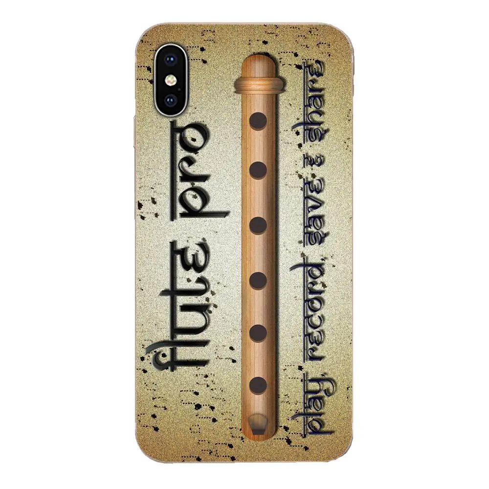 Музыкальные инструменты флейта и бамбуковая для Galaxy Grand A3 A5 A7 A8 A9 A9S On5 On7 Plus Pro Star 2015