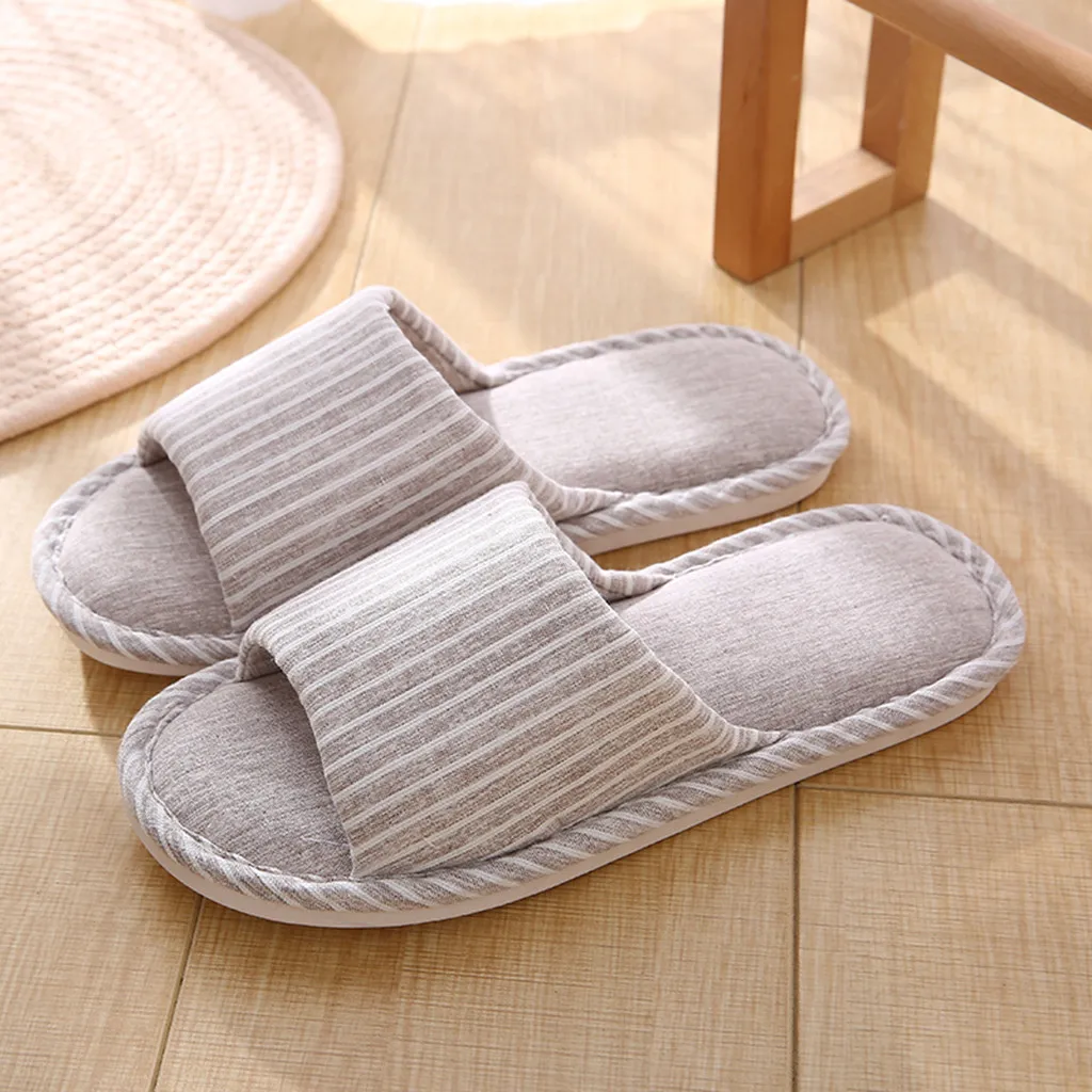 2019 г. мужские модные повседневные домашние тапочки нескользящая домашняя обувь в