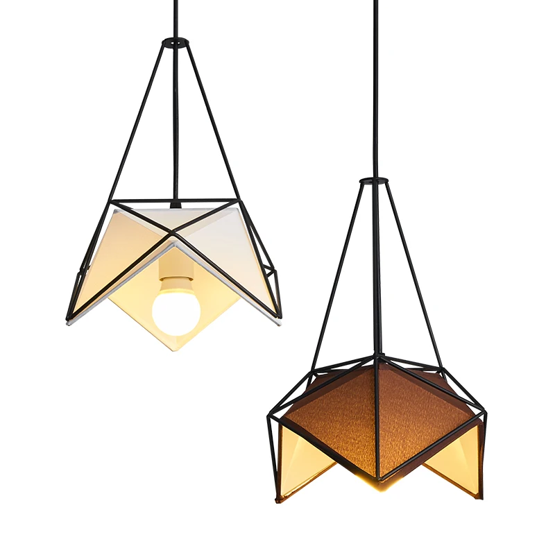 Скандинавские современные минималистичные ресторанные люстры креативное