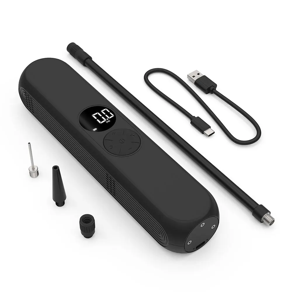 Comprar CYCPLUS-bomba De Alta Presión A7 Para Bicicleta Y Coche, Compresor De Aire Portátil Inteligente, Inflador De Neumáticos, 150PSI