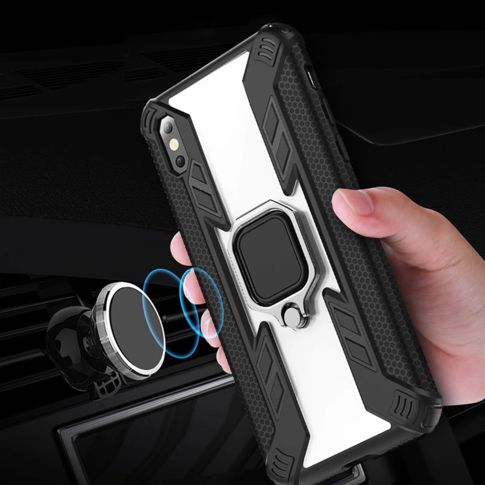 Адсорбционный чехол для телефона Huawei Mate 20 P30 Pro Lite Honor 8X 10i 10 P Smart 2019 Чехлы