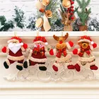 Санта-Клаус, рождественские украшения, подвеска сделай сам, украшения для рождественской елки, Декор для дома, подарки на праздник вечерние, новый год 2022