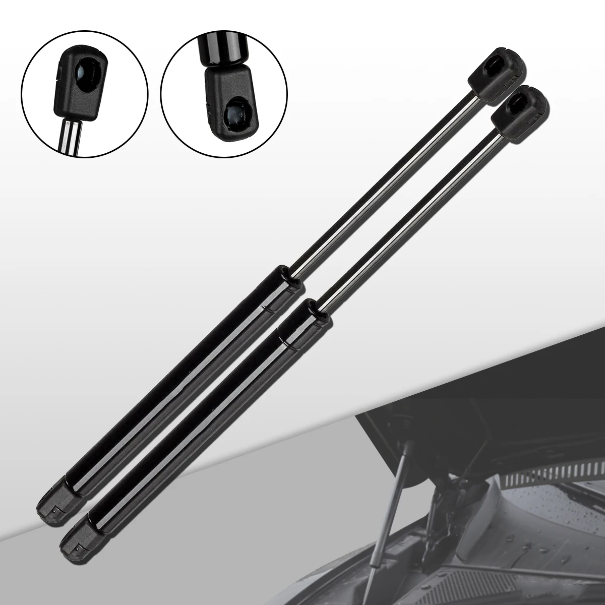 

2 PCS Universal Force Lift Support Struts Shock 4404 RB8795852