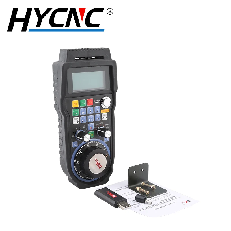XHC WHB03B Ncstudio 3 осевое беспроводное ручное колесо MPG кулон ручка дистанционного