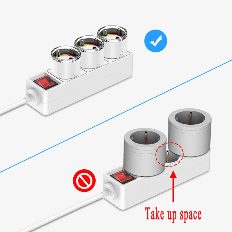 

Gosund EP2 10A Smart Plug WiFi MINI Smart Plug Socket Tuya Remote Control Works with Alexa Google Home No Hub required