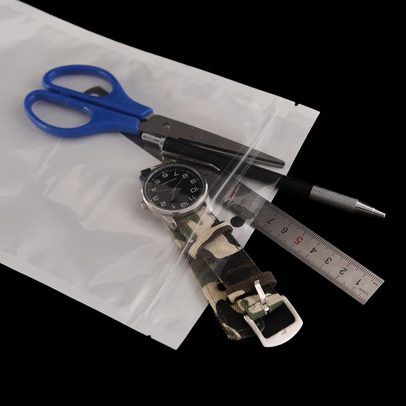 20 шт пластиковые сумки на молнии высокое качество Прозрачная молния с замком