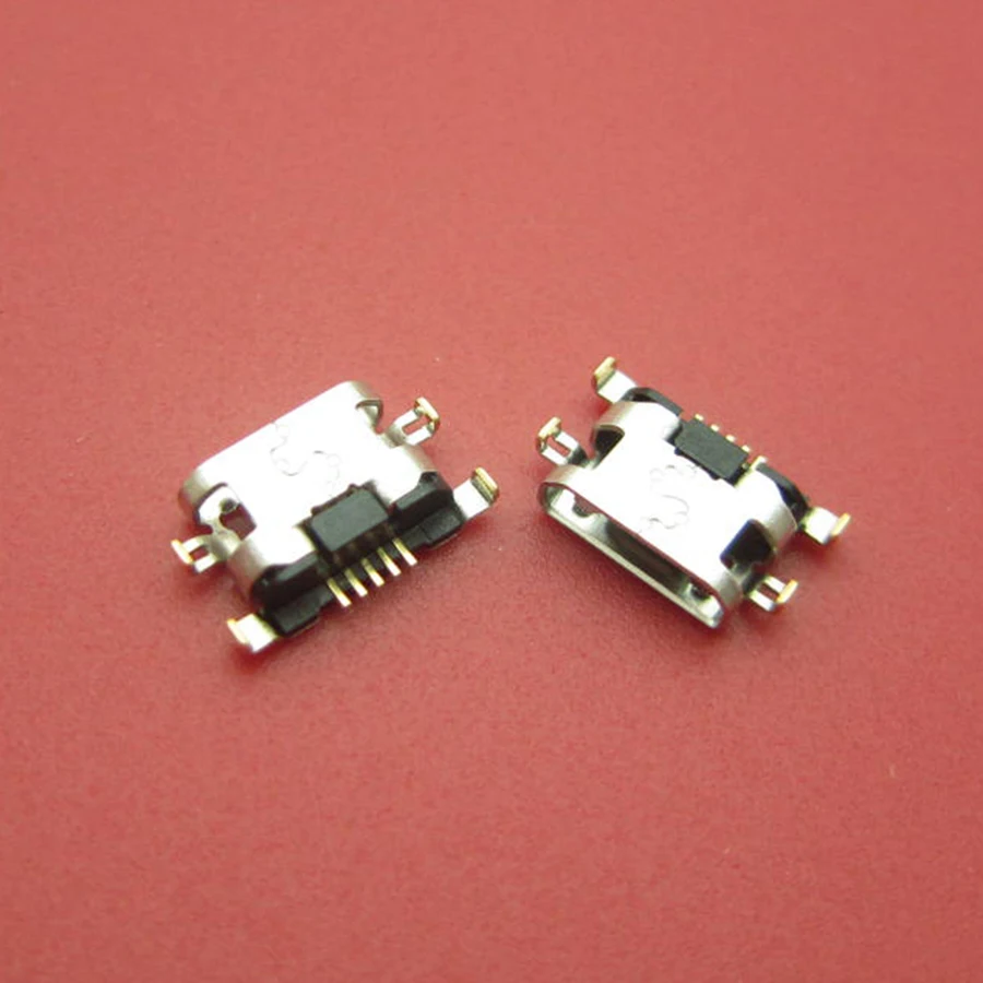1 шт. сменный порт для зарядки Alcatel One Touch Pop 3 OT5025 5025 5025D Micro разъем USB