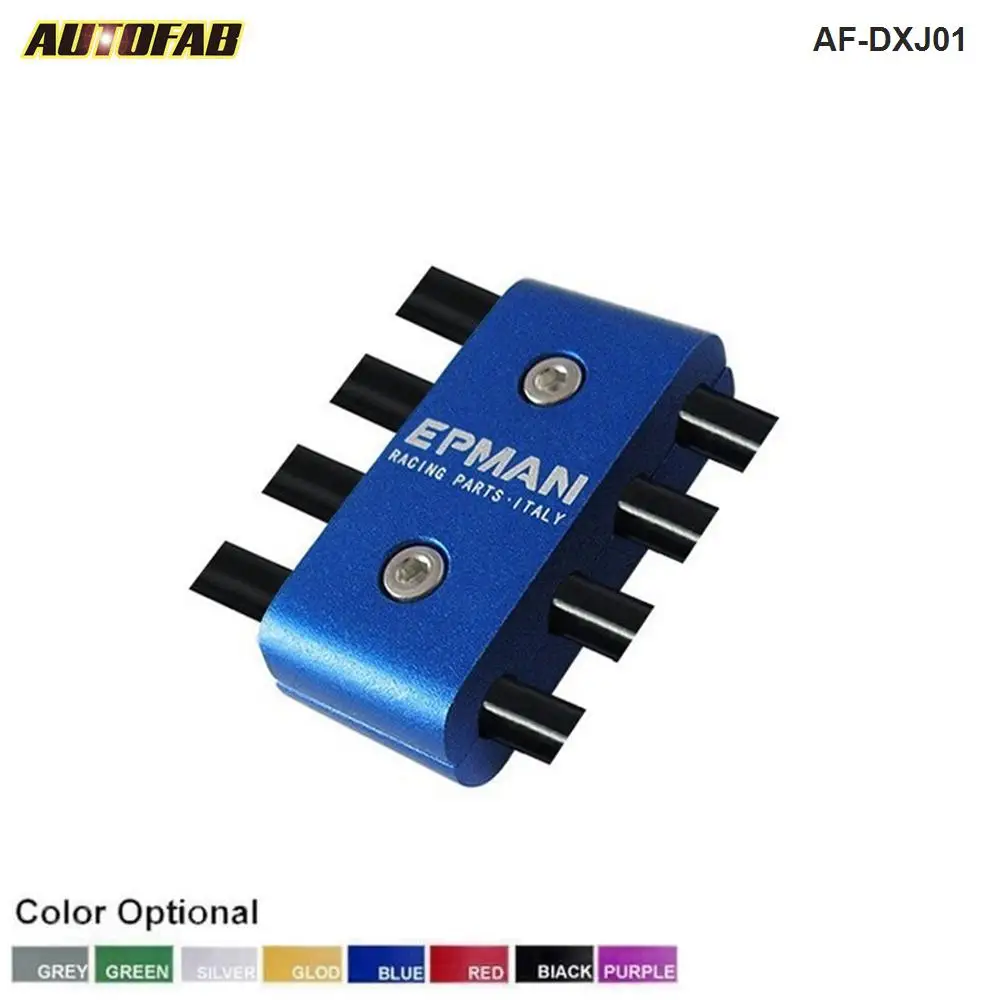 Гоночный SPW двигатель Свеча зажигания провод Сепаратор для автомобилей