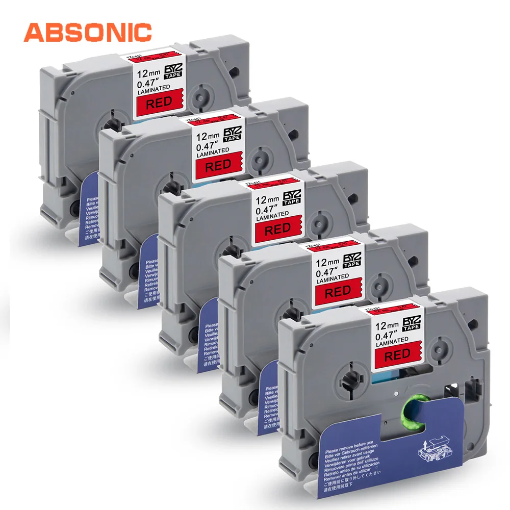 5 шт. детская магнитная лента совместимая с Brother P touch|Ленты для принтеров| |