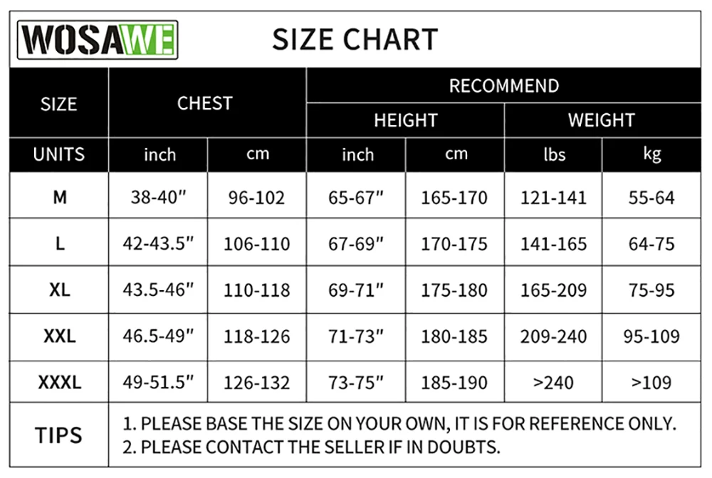 WOSAWE Winter Men Cycling Jacket Waterproof Windproof Thermal Fleece Bike Jersey MTB Road cycling Snowboarding Jacket Bike Coat images - 6