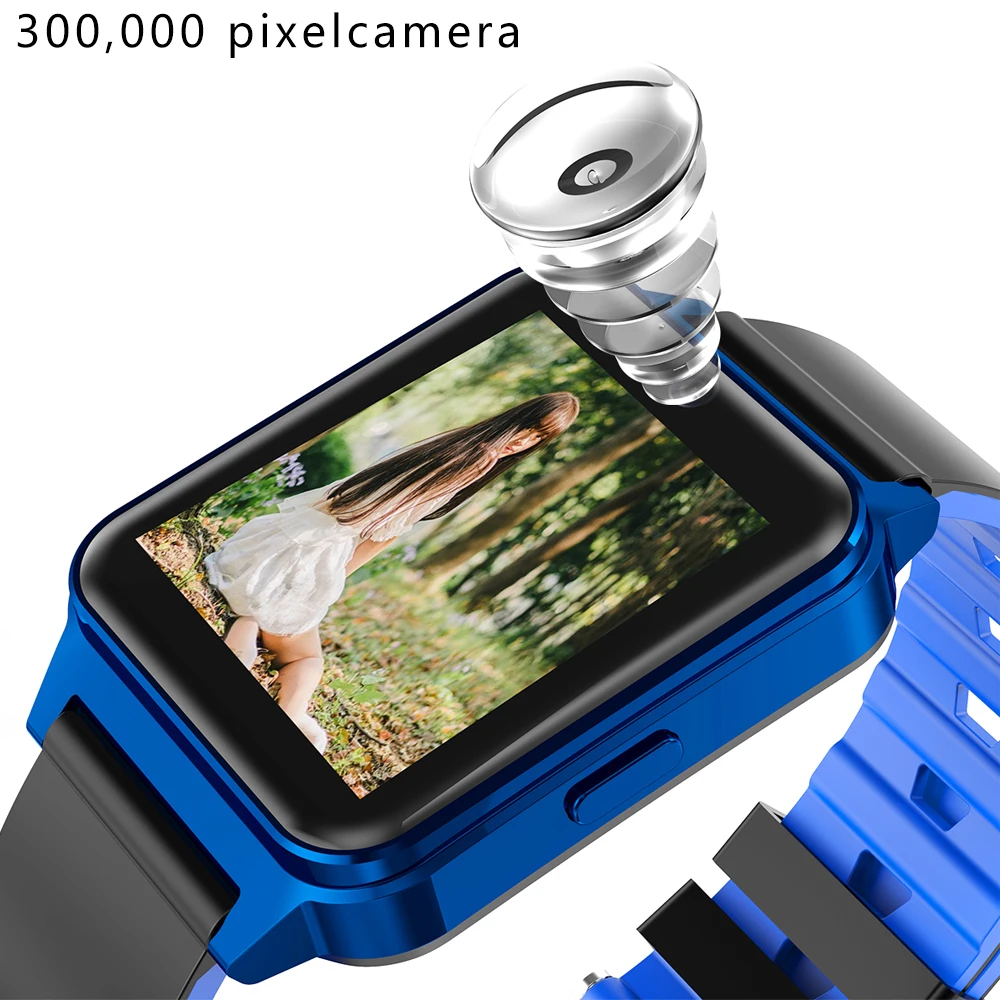 Смарт-часы Bluetooth телефон 1 54 дюймов сенсорный экран поддержка Micro SD карт sim-карт