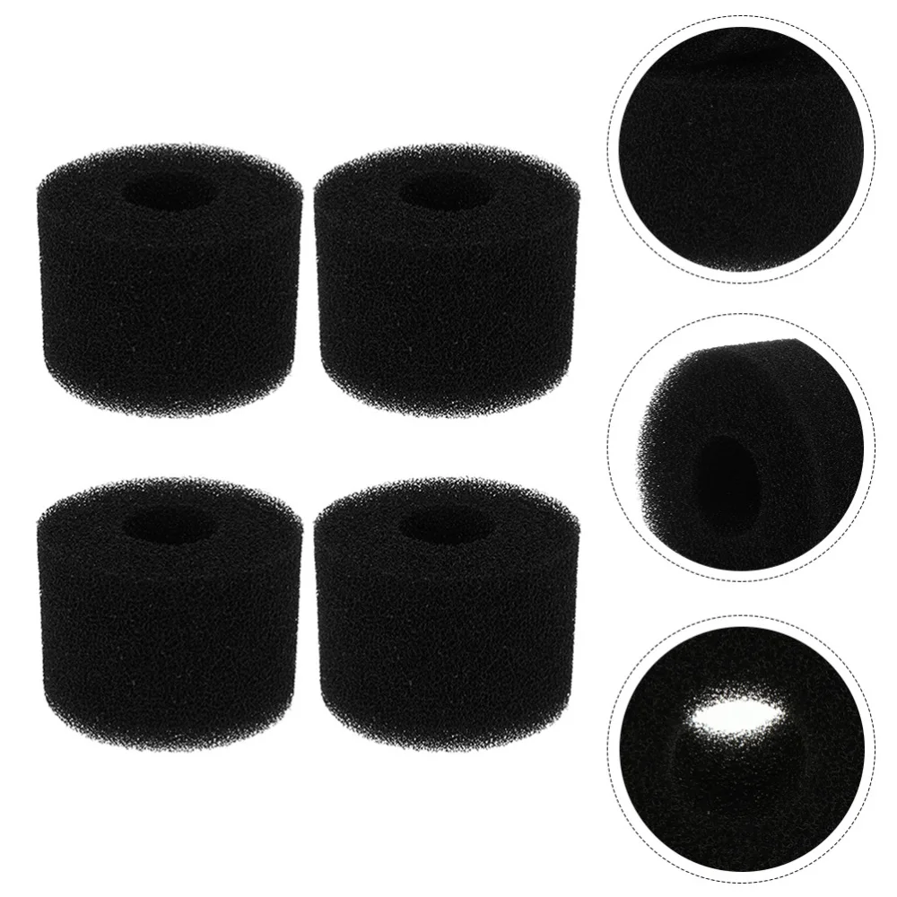 

4pcs Washable Oil Absorbing Sponge Replacement Filter Sponge Pool Cleaner