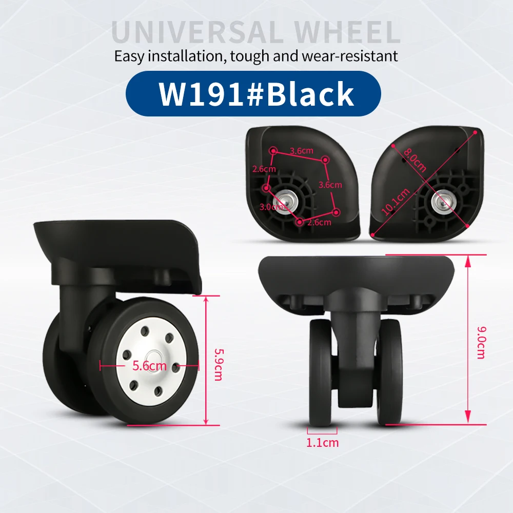 TANGYIPIN The Blrds Wheels accessories suitcases cloth cases repair luggage password box replace universal wheel customization