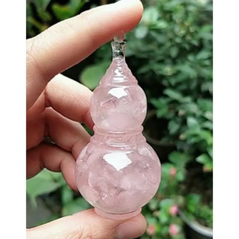 

Crystal Gourd Pendant Silicone Mold Epoxy Resin Molds Jewelry Making DIY Crafts