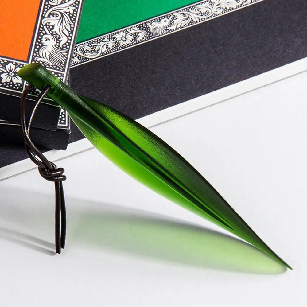 

Watercolor Paper Lancet Sharp Letter Opener Mail Envelope Utility Tools-Scissors Knife U9H6