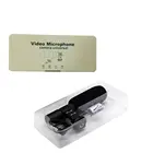 Профессиональный конденсаторный микрофон 3,5 мм, микрофон для записи интервью, микрофон для цифровой зеркальной камеры, видеокамера DV, Прямая поставка