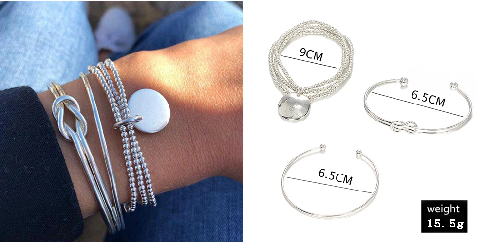 21 стиль Boho модный корпус сердце кристалл лист стрела крылья браслет-цепочка с бусинами набор для женщин Шарм пляжные вечерние ювелирные изделия аксессуары