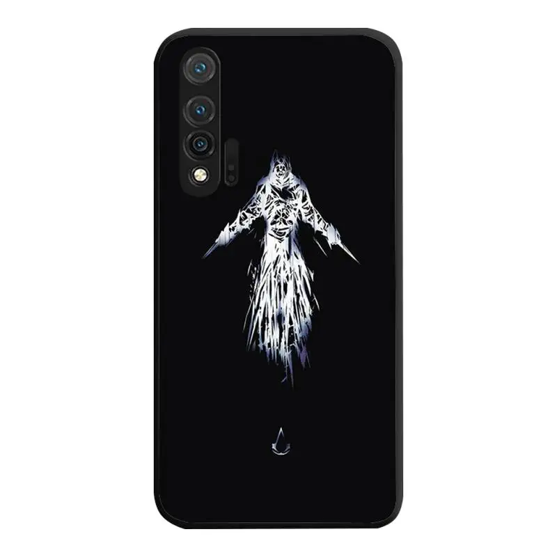 

Assassin's Creed Phone Case For Huawei Nova 6se 7 7pro 7se honor 7A 8A 7C 9C Play