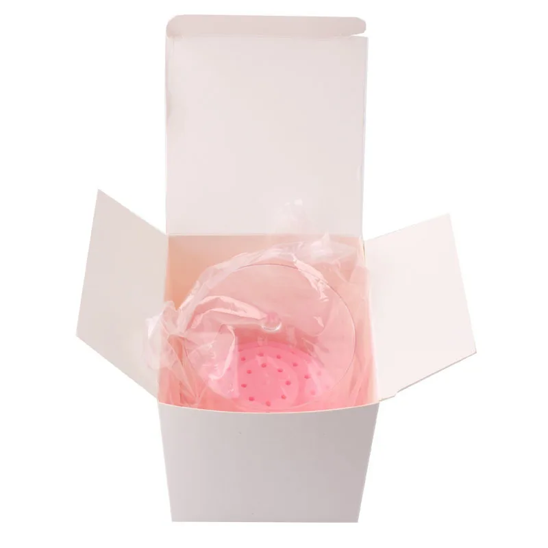 48 отверстий пустая коробка для хранения сверл дизайна ногтей акриловый