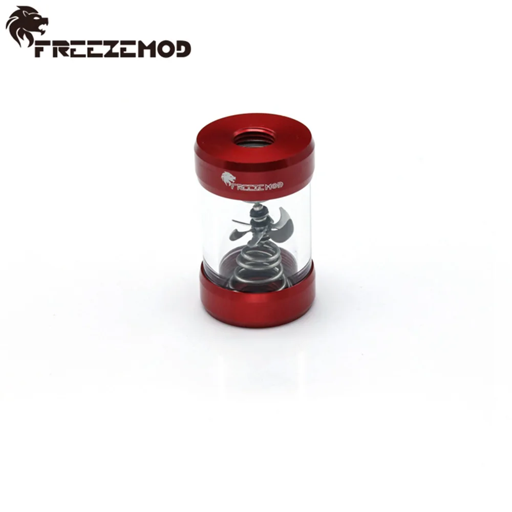 FREEZEMOD многоцветный цилиндрический индикатор расхода воды измеритель жидкости