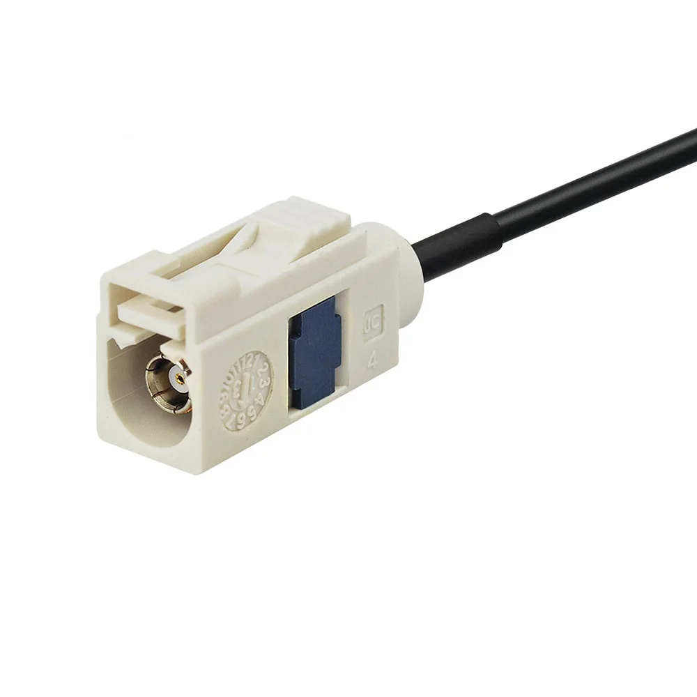 Eightwood Fakra к DIN RF коаксиальный кабель прямой разъем Jack B 41585 Замена антенны RG174 500 см -