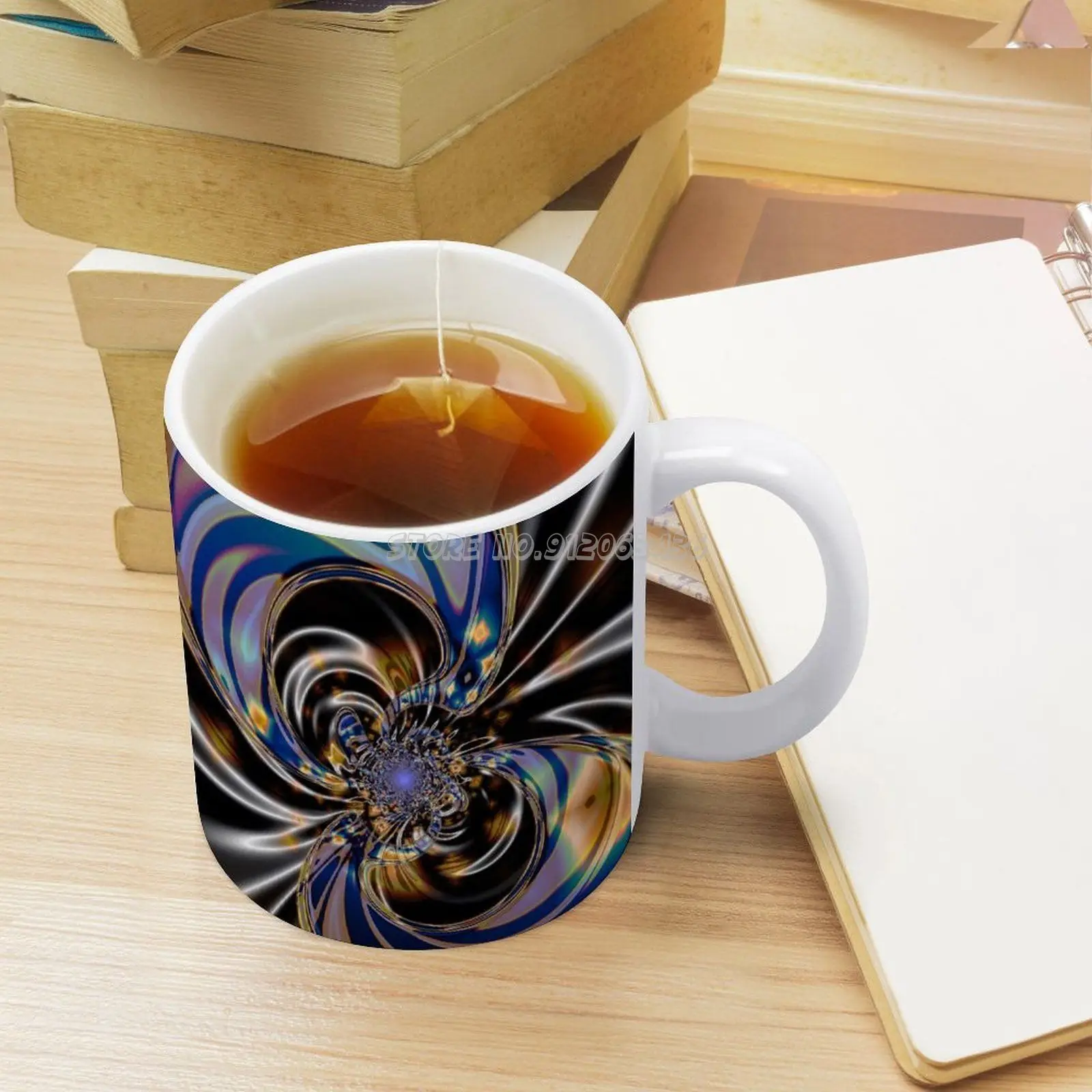 Старинные портреты 3 кофейные кружки высокая мода Роскошный узор керамическая