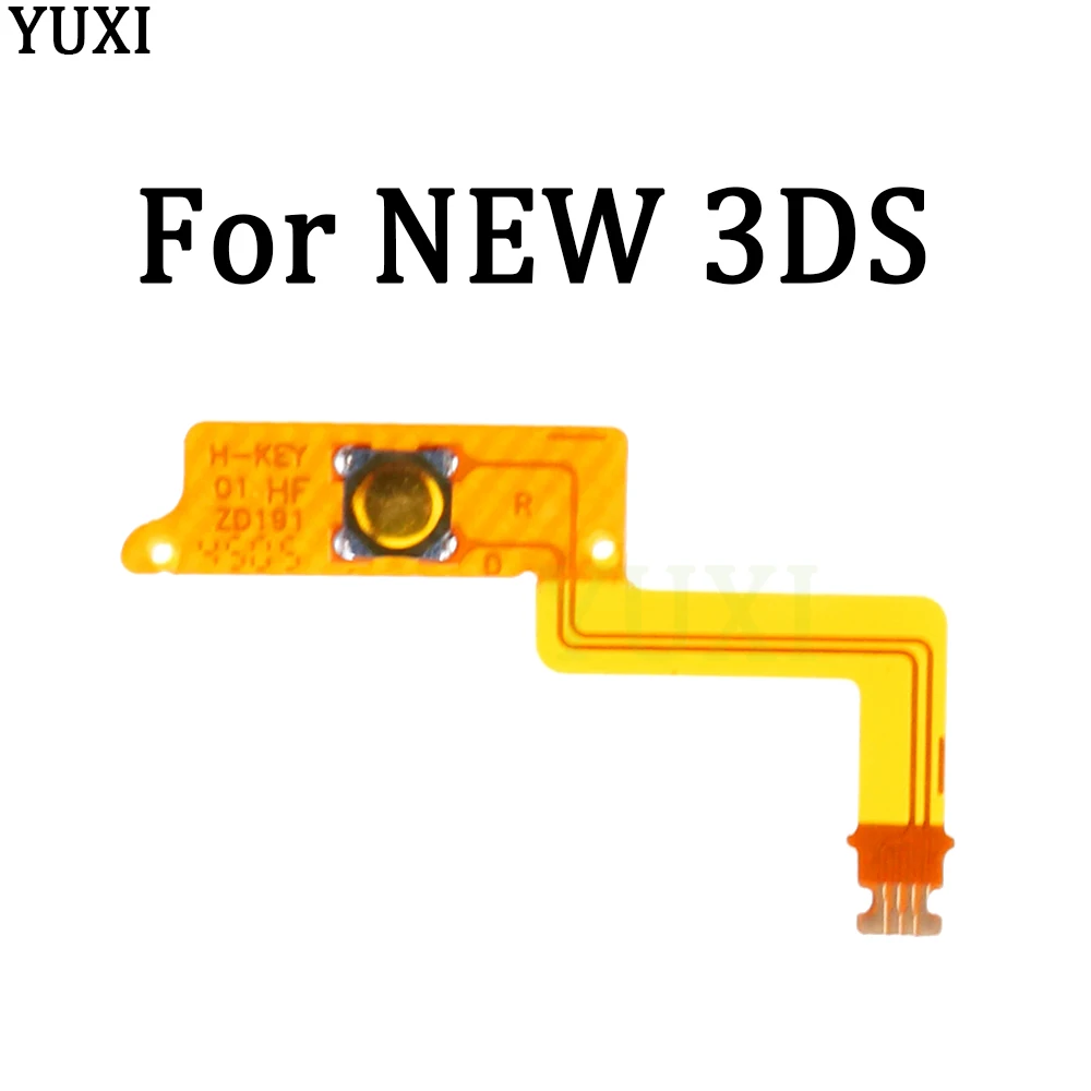 

YUXI For Nintendo New 3DS XL Home Button Repair Flex Cable Ribbon Cable replacement for New 3DS LL game console