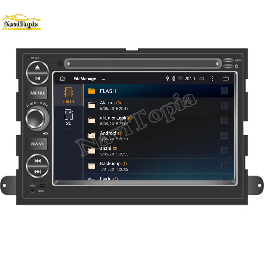 Octa Core 4G+64G Android 9.0 Car DVD Multimedia Player for Ford Mustang 2007-2009 Escape 2008-2009 Freestyle 2005-2009 | Автомобили и