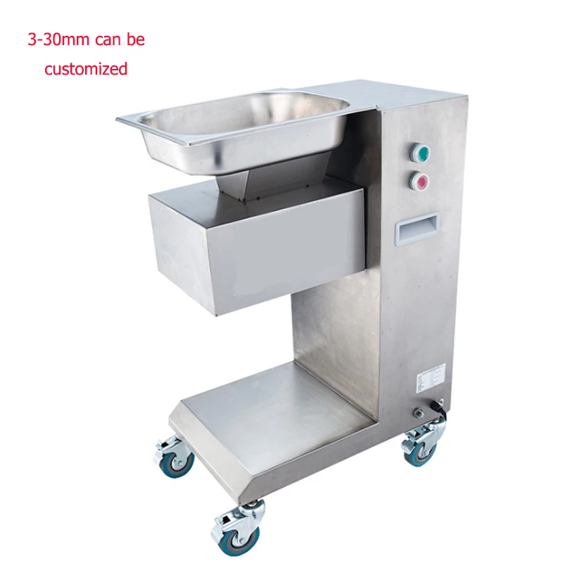 Коммерческая машина для резки мяса слайсер измельченный резак CE |