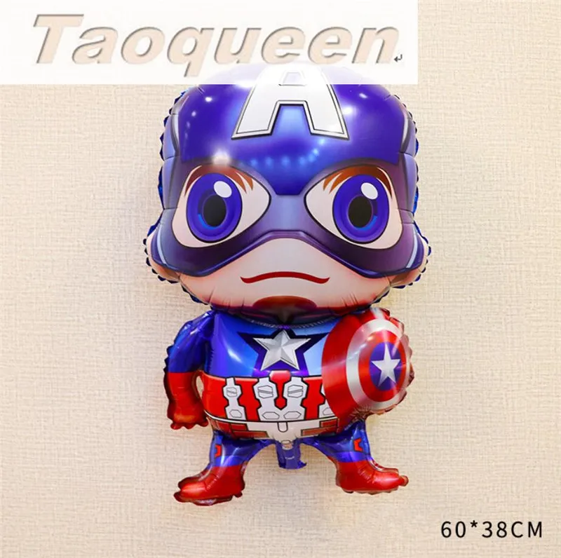 Вечерние воздушные шары супер герой воздушный шар из фольги тематические