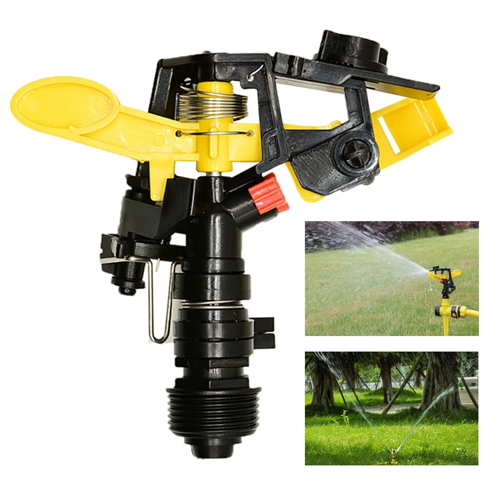 

360Degree Automatic Garden Sprinklers Rotating Watering Grass Lawn Rotary Nozzle Rotating Water Sprinkler System Garden Supplies