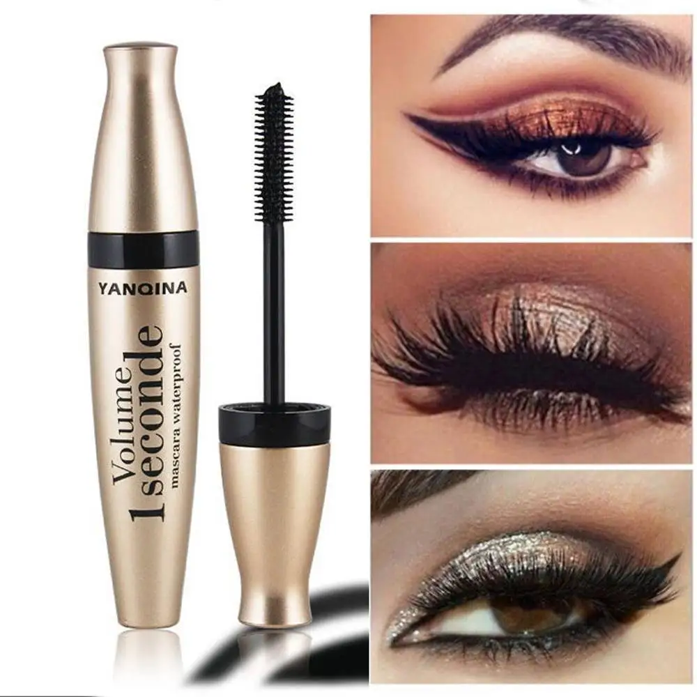 Тушь для ресниц 3D длинная водостойкая шелковая| |