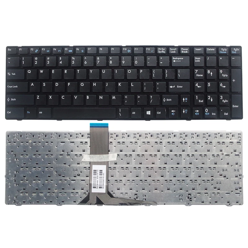Новая клавиатура для ноутбука MSI GE60 2PL-403XCN 2PC-865XCN CX70 CX61 GP60 GP70 GE70 CR61 GX60 US | Компьютеры