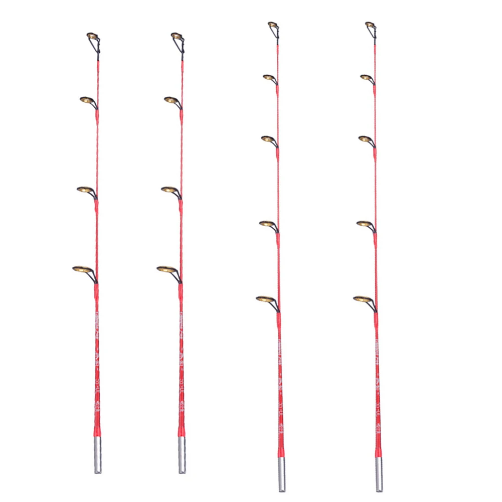 Удилище рыболовное удилище 36/56 см с круглым наконечником и короткими секциями