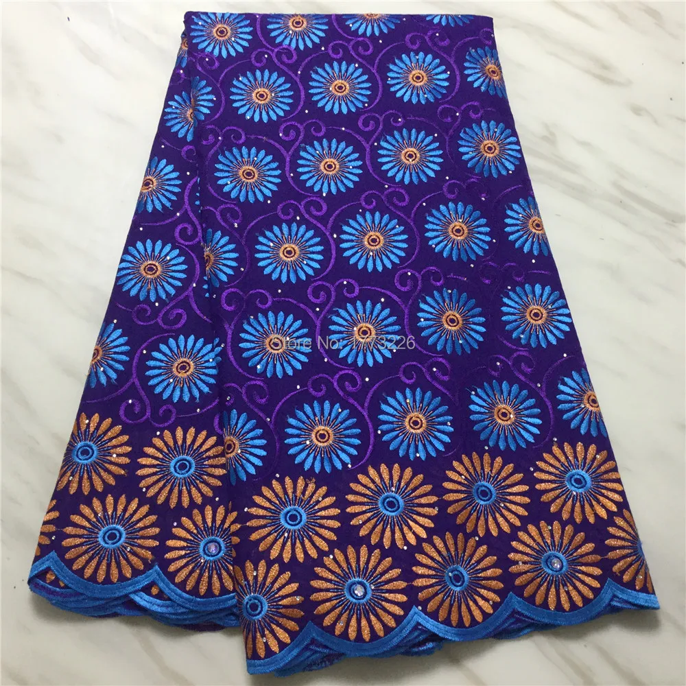

2019 Nigerian Wedding Lace African Lace Fabric African Cotton Swiss Voile Lace In Switzerland High Quality Dry Lace Fabric PS274