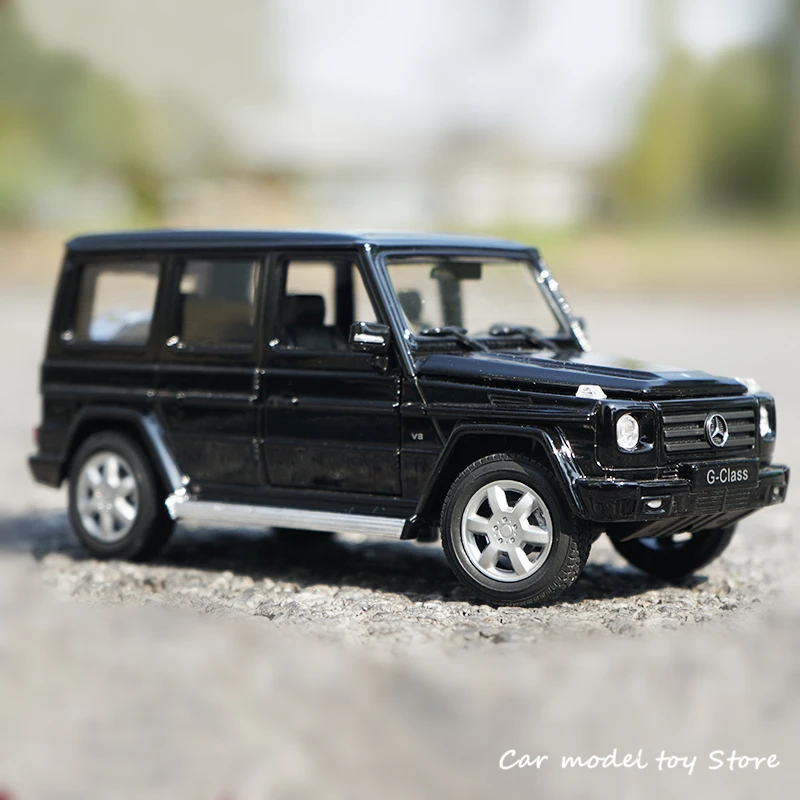 WELLY 1:24 Mercedes-Benz G-Class SUV, модель спортивного автомобиля из сплава, Декоративные Коллекционные игрушечные инструменты в подарок (art.: 3a3550be170) - 3a3550be170