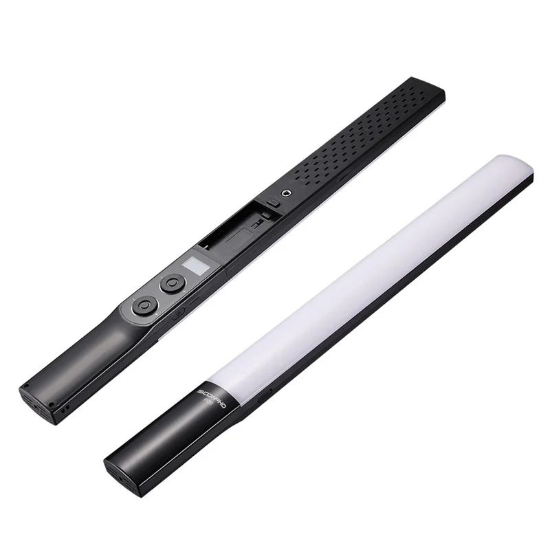 Ручной светодиодный светильник для студийной фотосъемки 2500K-8500K RGB | Электроника