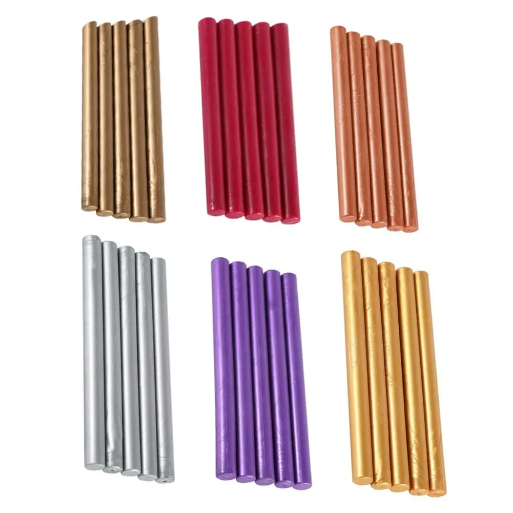 Уплотнительные восковые палочки винтажная печать для свадебных приглашений