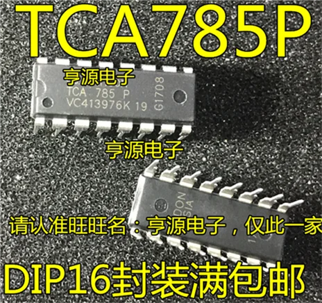 

TCA785 TCA785P DIP16