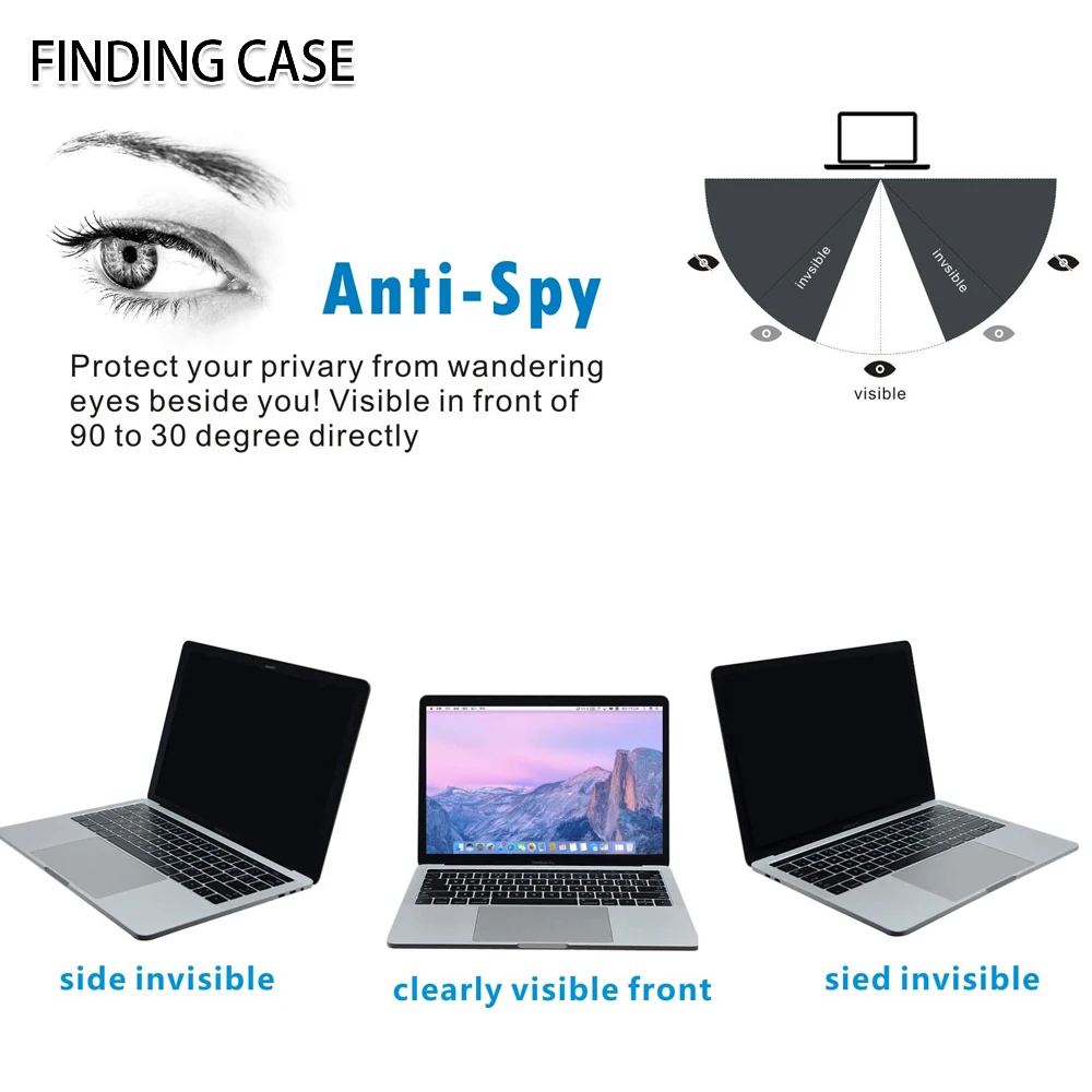 Защита экрана для Apple Macbook Pro 13 дюймов A1278 с защитой от царапин и гидрофобной