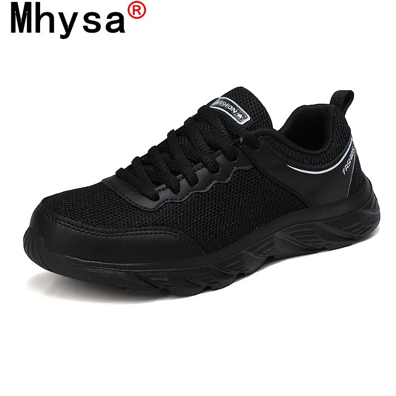 

2021 Women's Shoes Comfortable Breathable Mesh Casual Shoes Autumn Women's Lace-up Solid Color Non-slip Wear-resistant Sneakers