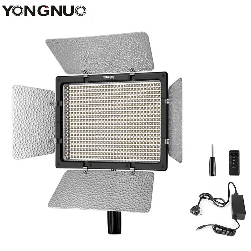 YONGNUO YN600LII YN600 светодиодный светильник для видеосъемки с регулируемой цветовой