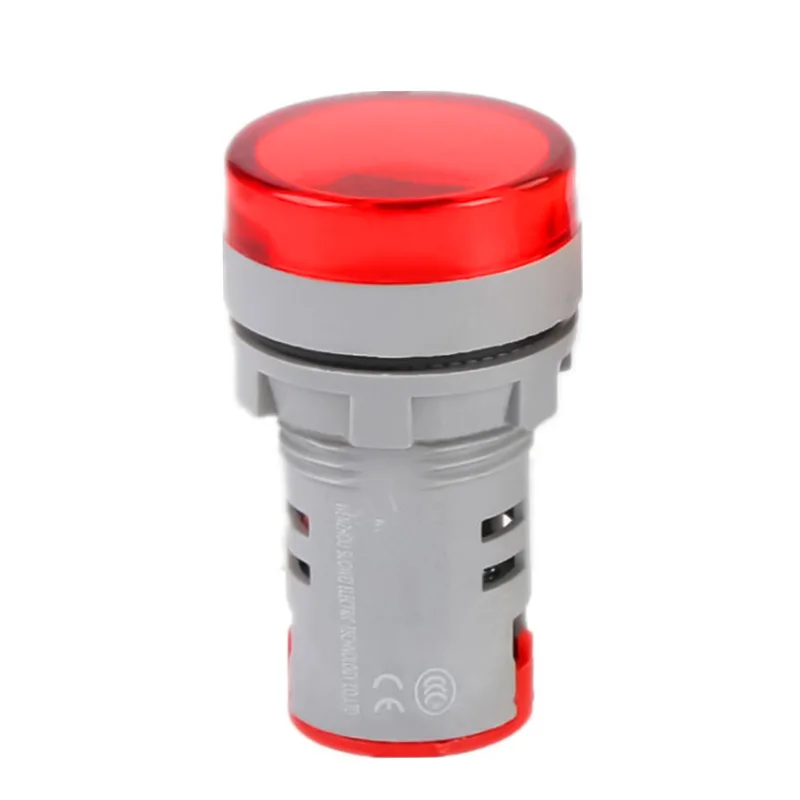 Высокого качества 10 шт./лот AD16 Тип AC60-500V мини красный/зеленый/желтый светодиодный