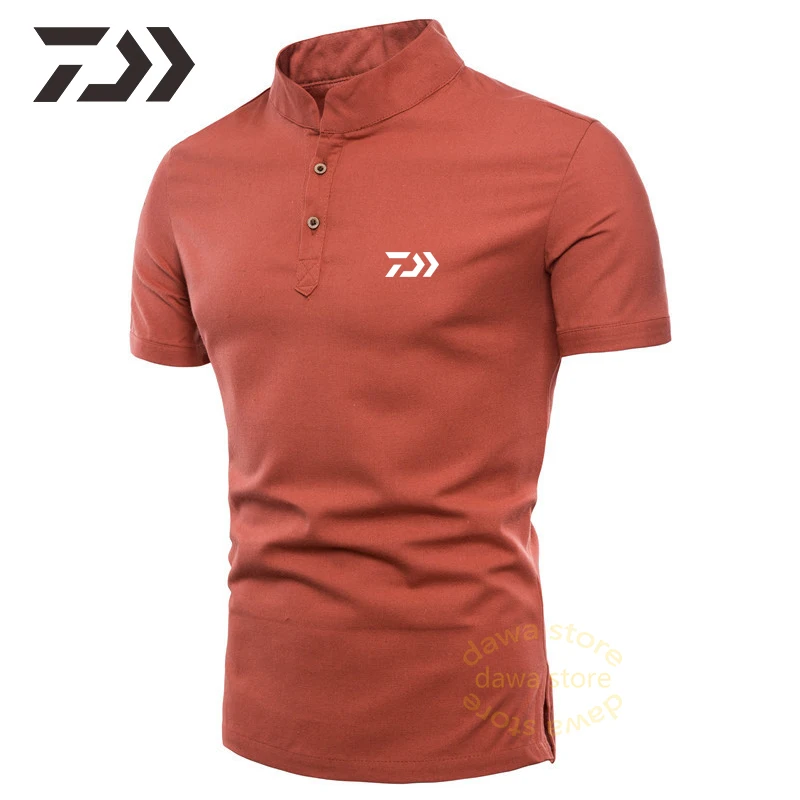 Летняя одежда для рыбалки дышащие футболки мужской топ с защитой от пота