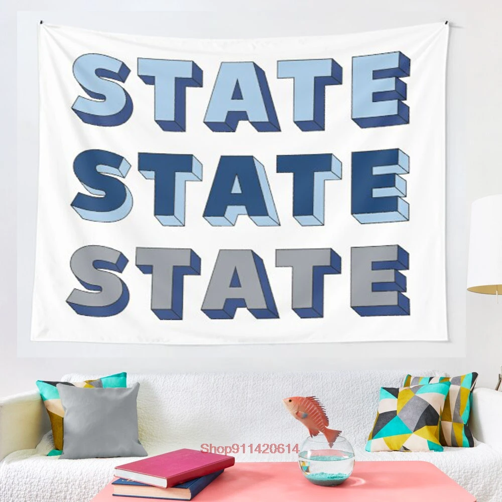 

Гобелен государственного уровня, настенный подвесной гобелен для гостиной, пляжное полотенце, одеяло