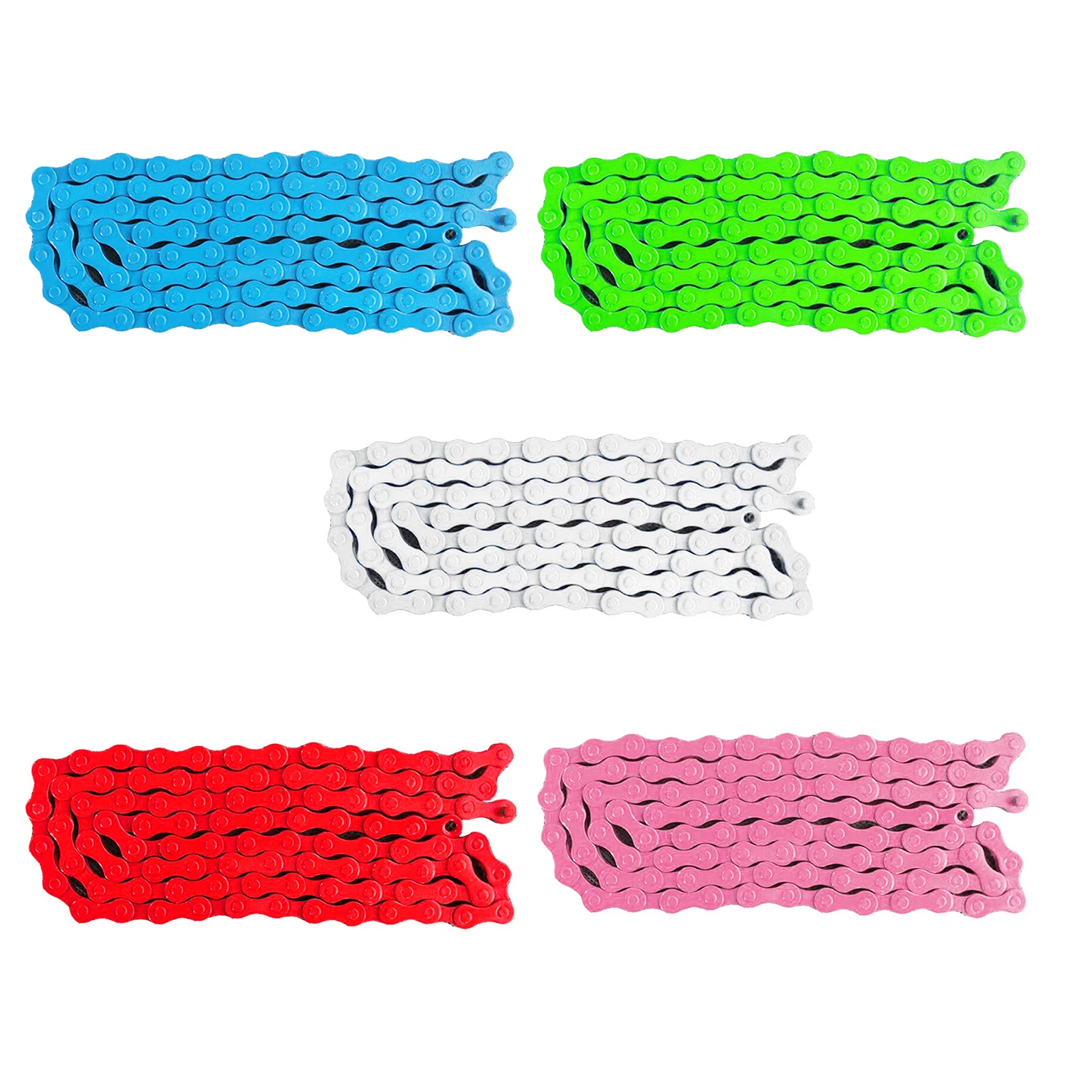 

Bicycle MTB BMX Road Bike 1/2"X 1/8" Fixied Chain Single Speed 96 Link