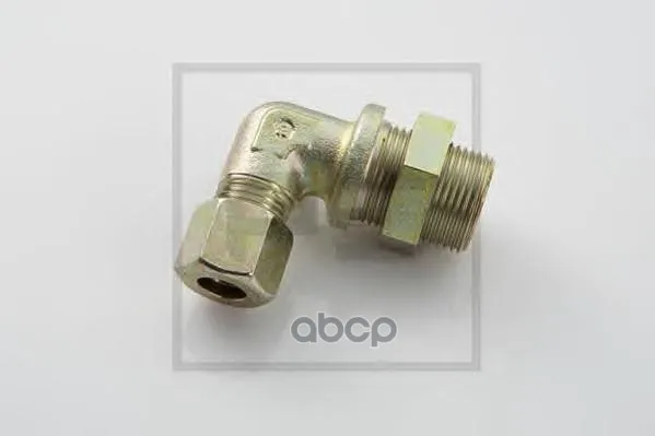 076.048-20a Фитинг Резьб.Уголок D10-M16x25 90° (М) С Контргайк.L32 Под Ключ Sw19-22 Вставн PE Automotive