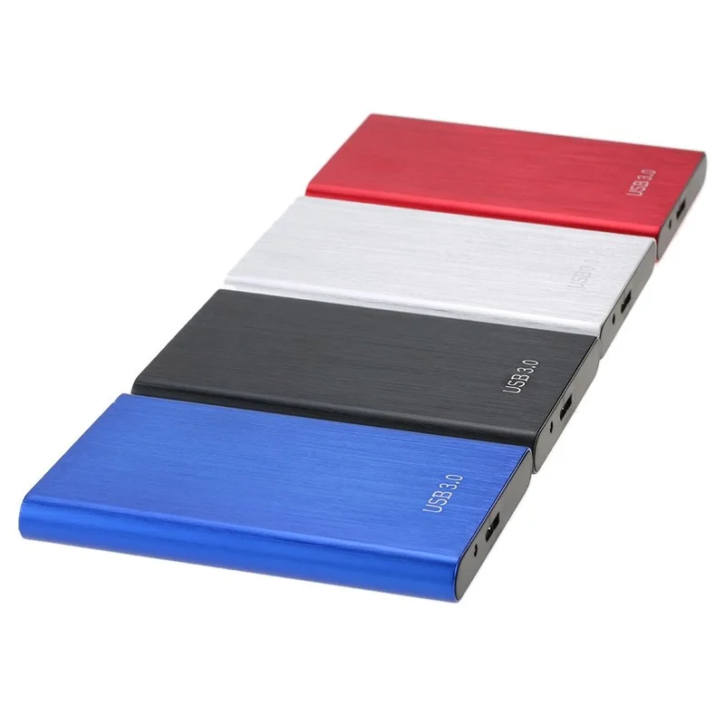 

2.5 Inch HDD Case SATA 3.0 To USB 3.0 5 Gbps HDD SSD Enclosure Support All 7mm/9.5mm 2.5-inch SATA 1/2/3 HDD SSD External Box